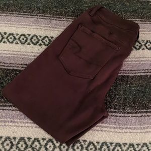 AE hi-rise jegging crop🍷